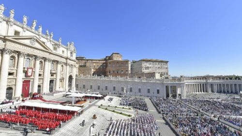 Wortlaut: Predigt des Papstes an Peter und Paul