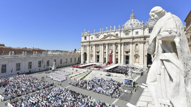 Feierliche Messe zu Peter und Paul - Archivbild von 2018