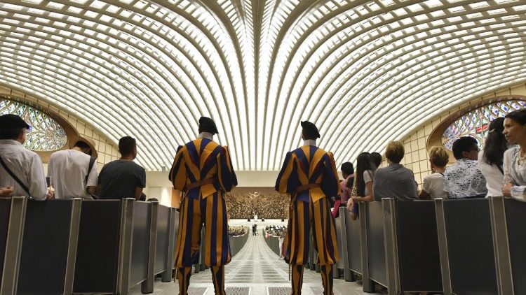 The General Audience on 8 August 2018