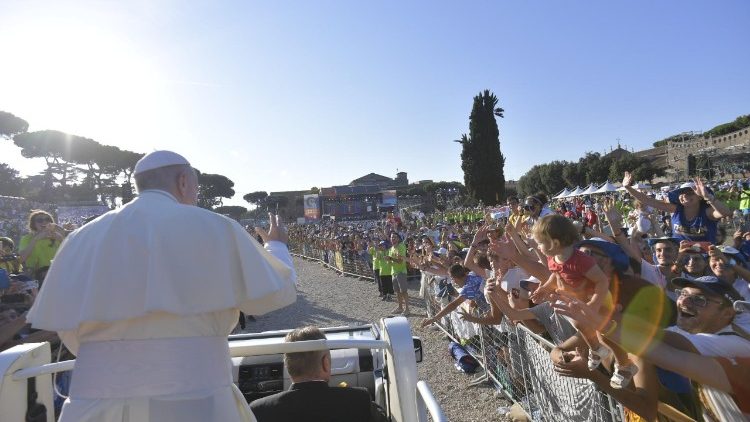 Spotkanie z młodymi Włochami