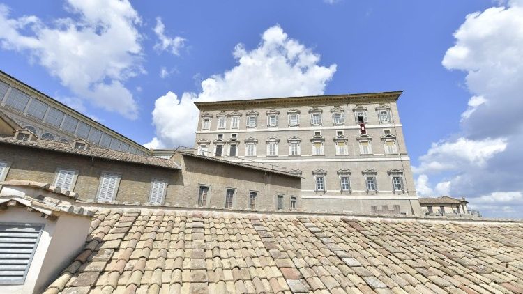 Vatikan - Apostolischer Palast