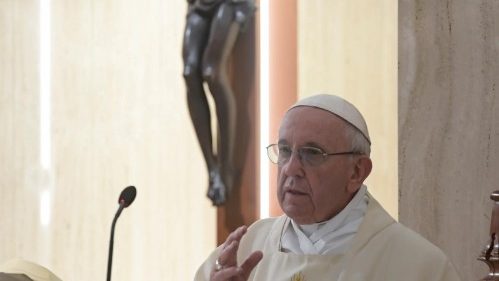 Papa Francesco omelia Messa Casa santa Marta 10 settembre 2018