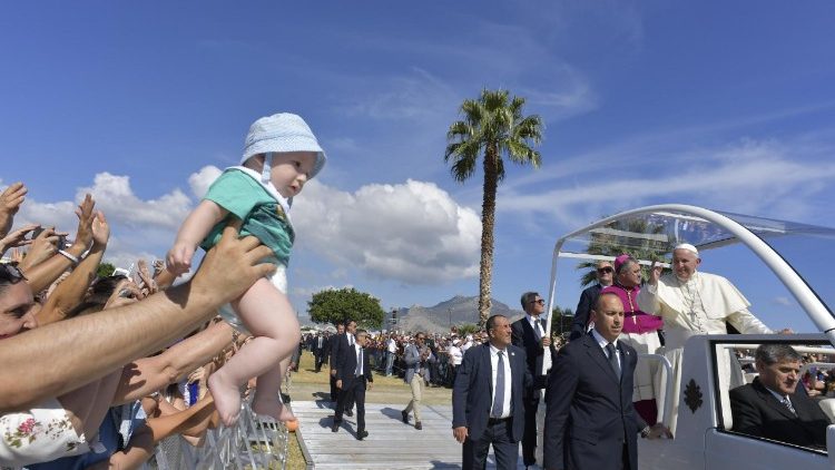 2018.09.15 Visita Pastoral del Papa a Palermo