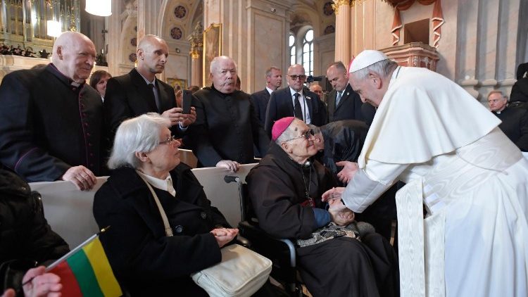 	Viaggio Apostolico in Lituania Lettonia Estonia 2018.09.23