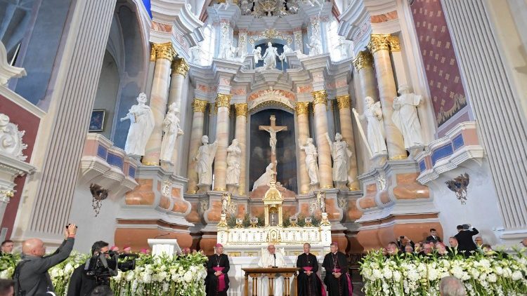 	Viaggio Apostolico in Lituania Lettonia Estonia 2018.09.23