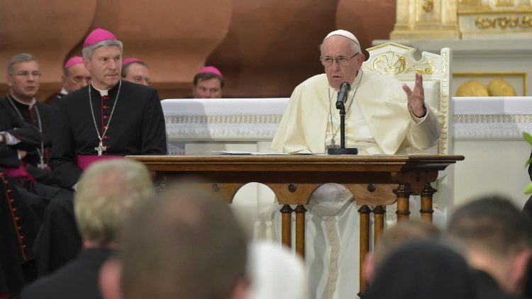 	Viaggio Apostolico in Lituania Lettonia Estonia 2018.09.23