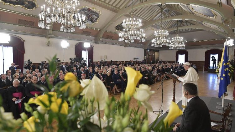 Viaggio Apostolico in Lituania Lettonia Estonia 2018.09.24