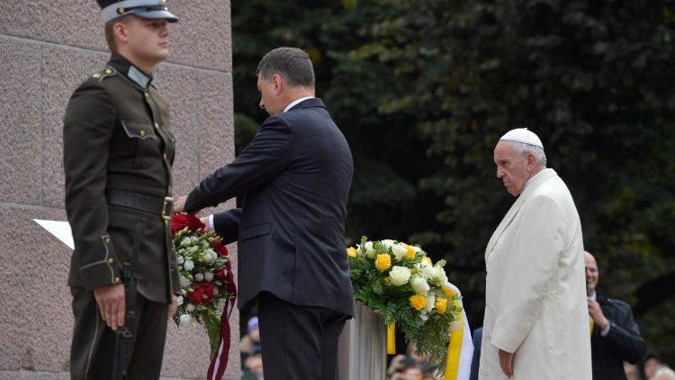 Viaggio Apostolico in Lituania Lettonia Estonia 2018.09.24