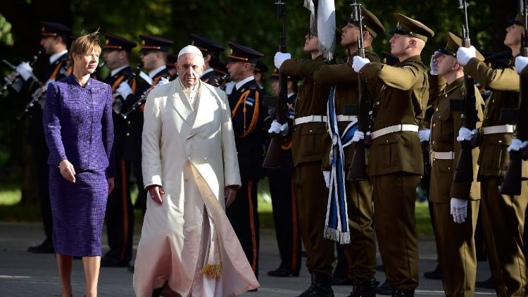 Viaggio Apostolico in Lituania Lettonia Estonia 2018.09.25