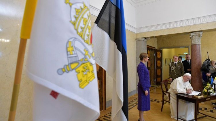 Viaggio Apostolico in Lituania Lettonia Estonia 2018.09.25