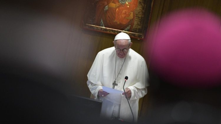Abertura dos trabalhos sinodais