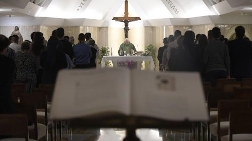 Papa Francesco: quando Gesù non  torna a casa con noi