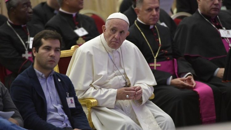 Ein großes Fest mit Papst Franziskus