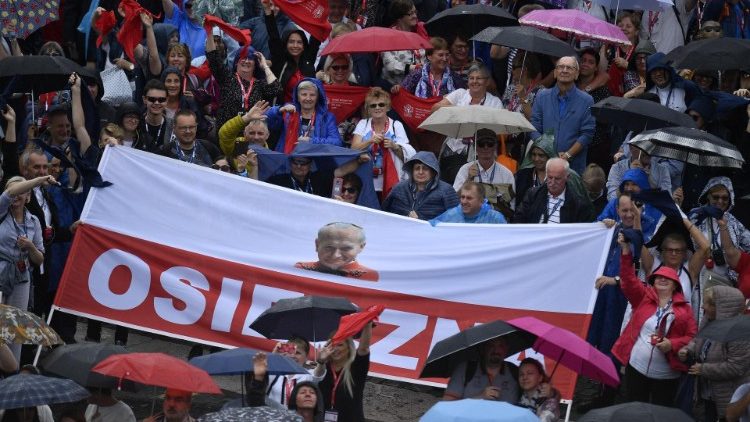 Franciszek pozdrowił pielgrzymów z archidiecezji poznańskiej 