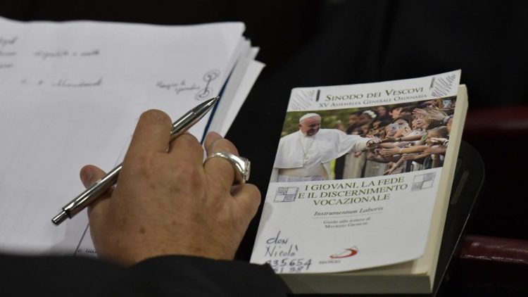 Congrégation générale, le 17 octobre 2018 