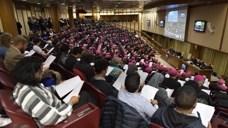 На Сінодзе Біскупаў прадставілі праект Выніковага дакумента