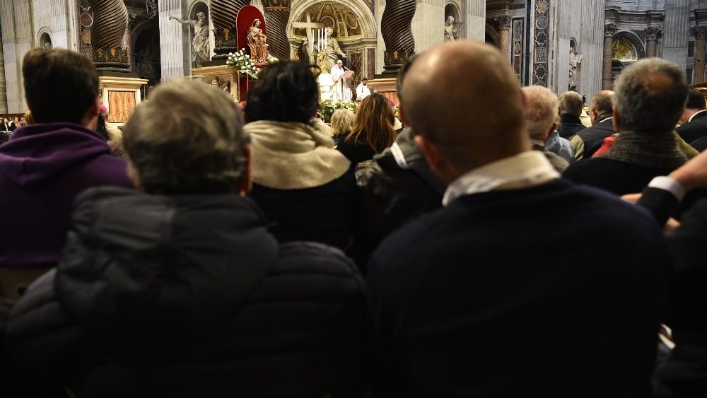 A santa missa de Francisco com os pobres em 2018