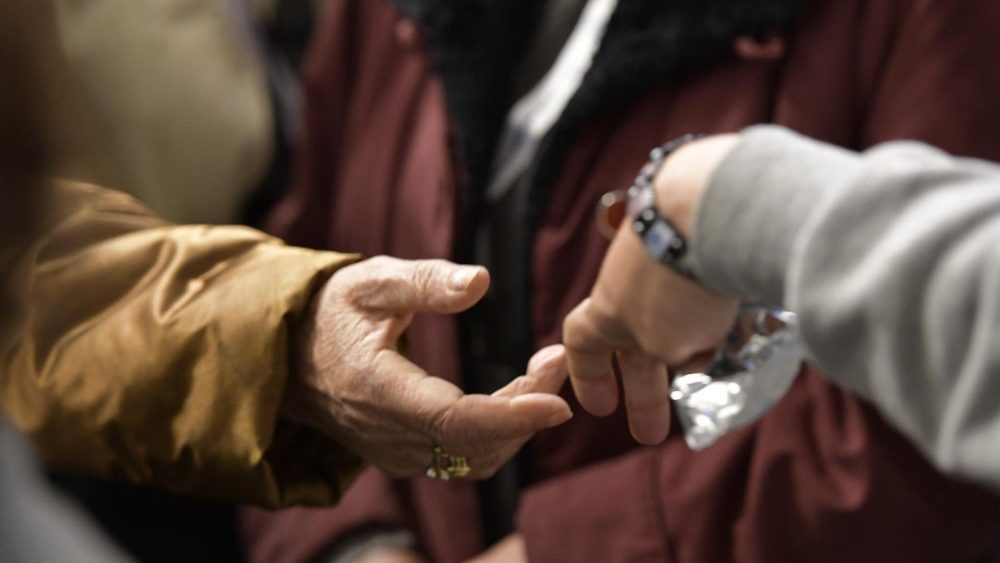 A santa missa de Francisco com os pobres em 2018