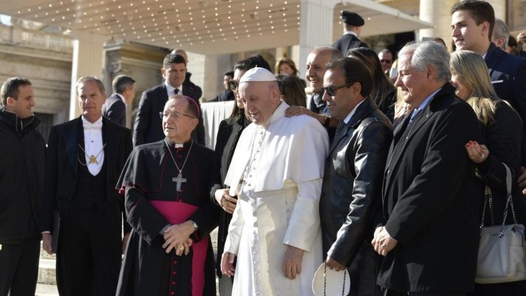 2018.11.21 Udienza Generale