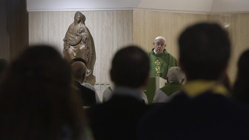 Papa a S. Marta: come vorrei mi trovasse il Signore, quando mi chiamerà?