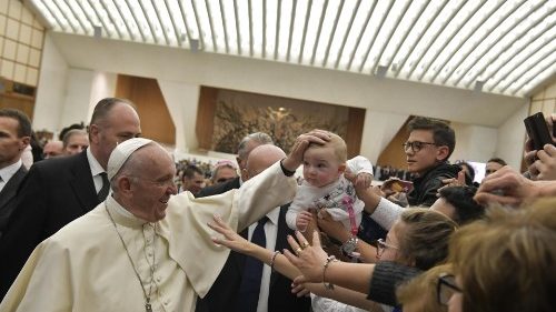 Papa Francesco: non siamo fatti per sonni tranquilli, ma per sogni audaci