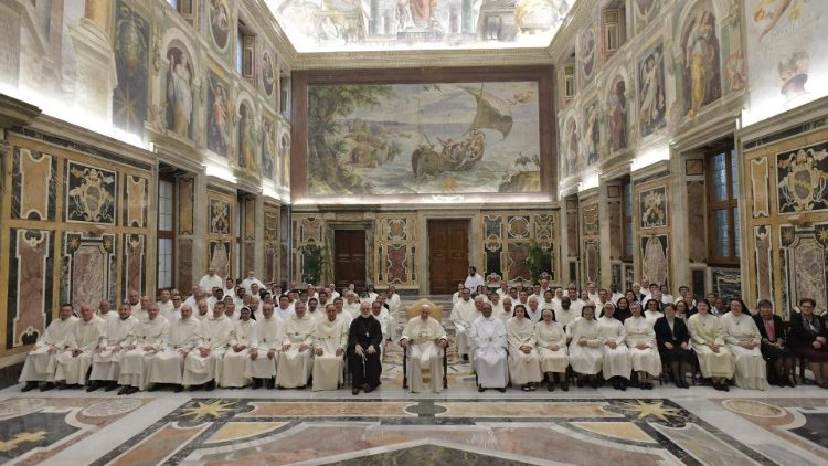 Papież do mercedarian: bądźcie nosicielami odkupienia