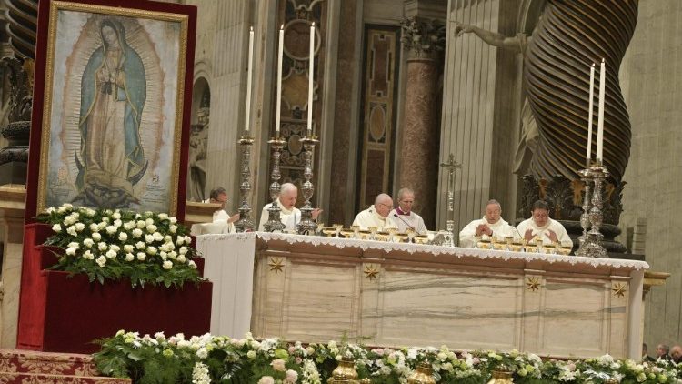 Święto Matki Bożej z Guadalupe w Meksyku i Rzymie
