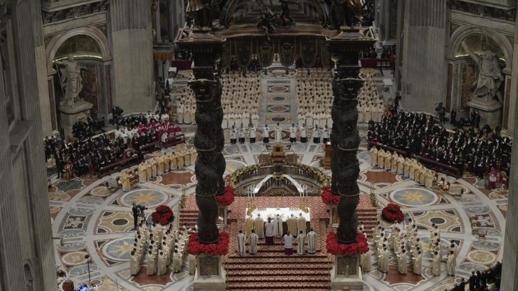 Papież przewodniczy nieszporom na zakończenie 2018 r.