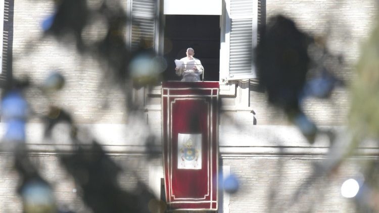 Der Papst bedankt sich