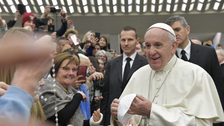 Papież: chrześcijanin to grzesznik, który Boga nazywa „Ojcem”