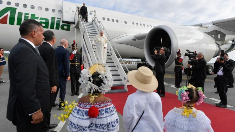 2019.01.23 Viaggio Apostolico a Panama