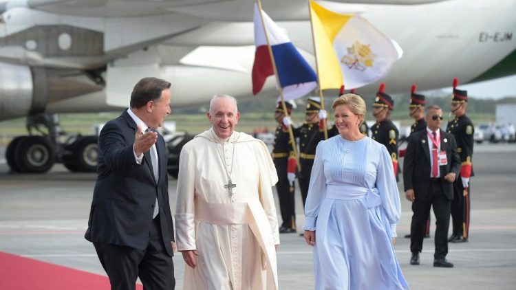 2019.01.23 Viaggio Apostolico a Panama