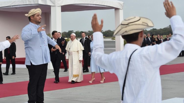 2019.01.23 Viaggio Apostolico a Panama