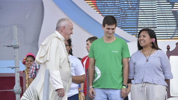Ceremonia de apertura de la JMJ: ¡Una Fiesta!