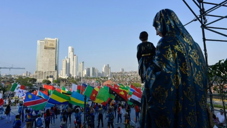 Padroeira do Panamá na JMJ