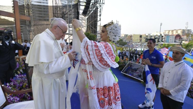 Ceremonia de apertura de la JMJ: ¡Una Fiesta!