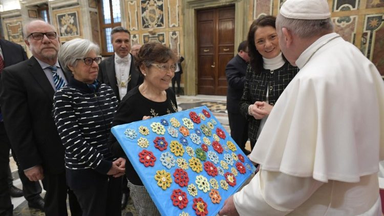 Audiencja dla Ruchu na rzecz Życia we Włoszech