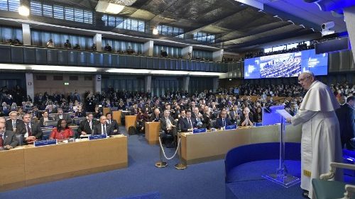 El Papa al FIDA: «Promover el desarrollo rural para acabar con el hambre»