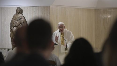 Francesco a Santa Marta: Dov’è tuo fratello nel tuo cuore?