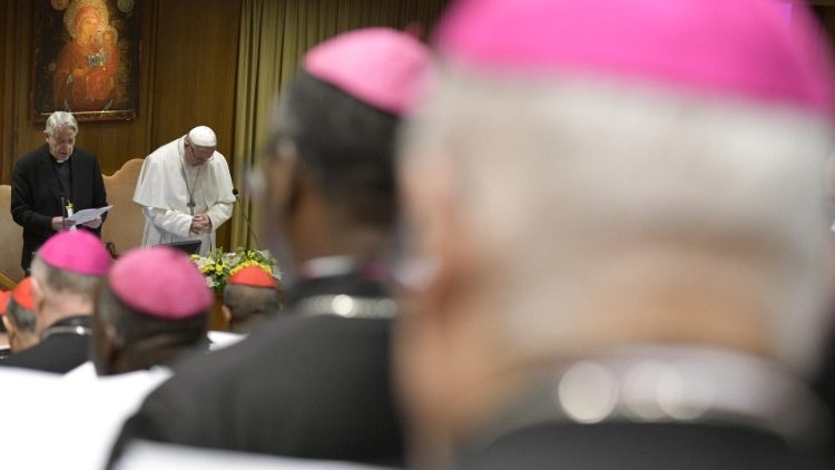 Encontro sobre a Proteção de Menores em 21 de fevereiro de 2019