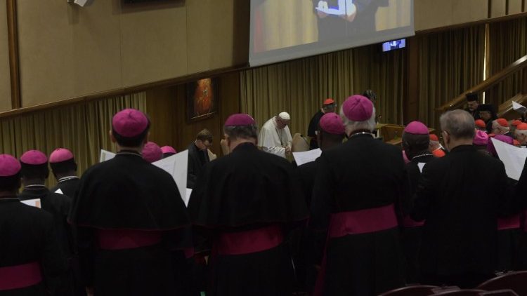 Bei der Kinderschutzkonferenz im Vatikan
