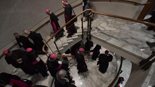 Абарона непаўналетніх у Касцёле: першы дзень саміту