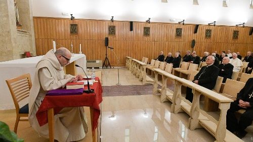 Esercizi spirituali. Abate Gianni: città e civiltà siano dimora di Dio