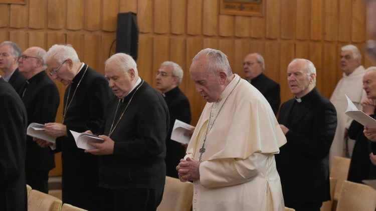 Papa Françesku në ushtrimet shpirtërore të vitit 2019