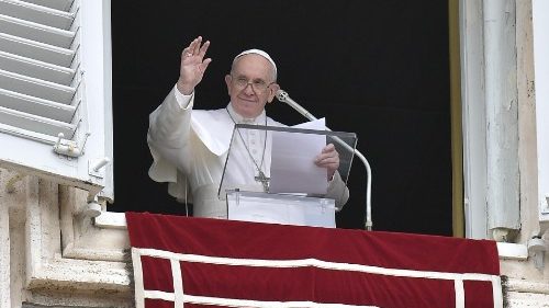 Angélus: «la souffrance est un passage nécessaire mais transitoire»