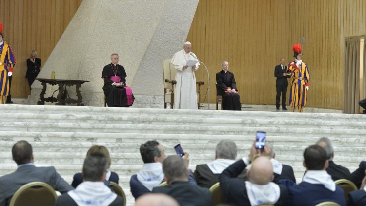 Audiencja dla Młodzieżowego Centrum Turystycznego we Włoszech