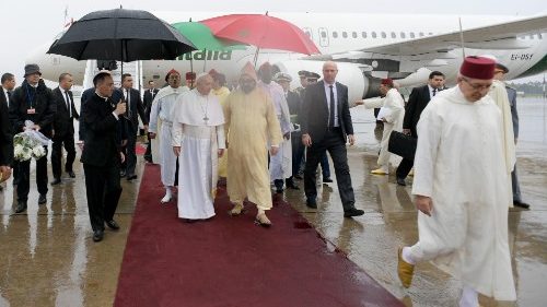 Le Pape Fran&ccedil;ois &agrave; la rencontre de l’islam marocain