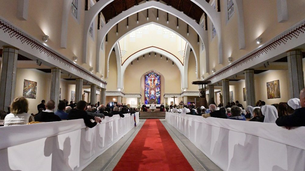 La nef de la cathédrale.