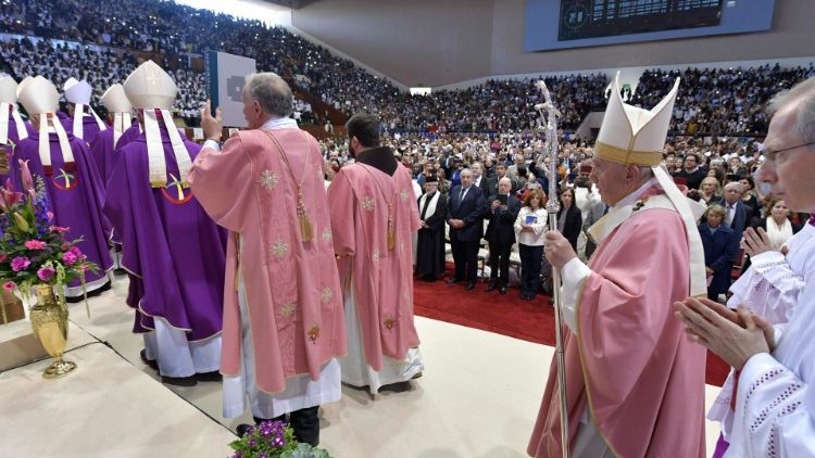 Le Pape François au Maroc 