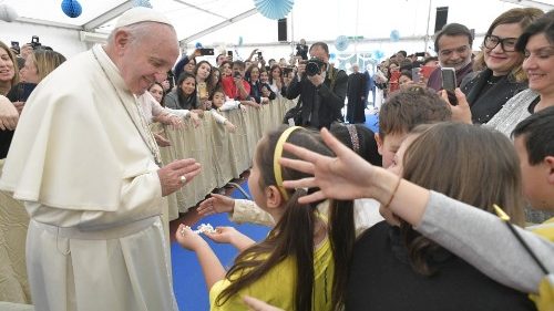 Papa: a Jesús le gusta ver la realidad de nuestro corazón, ser sinceros con Él